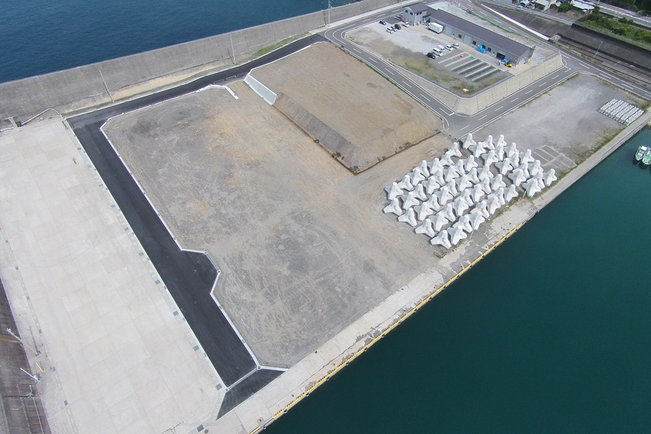 安芸漁港水産生産基盤整備工事